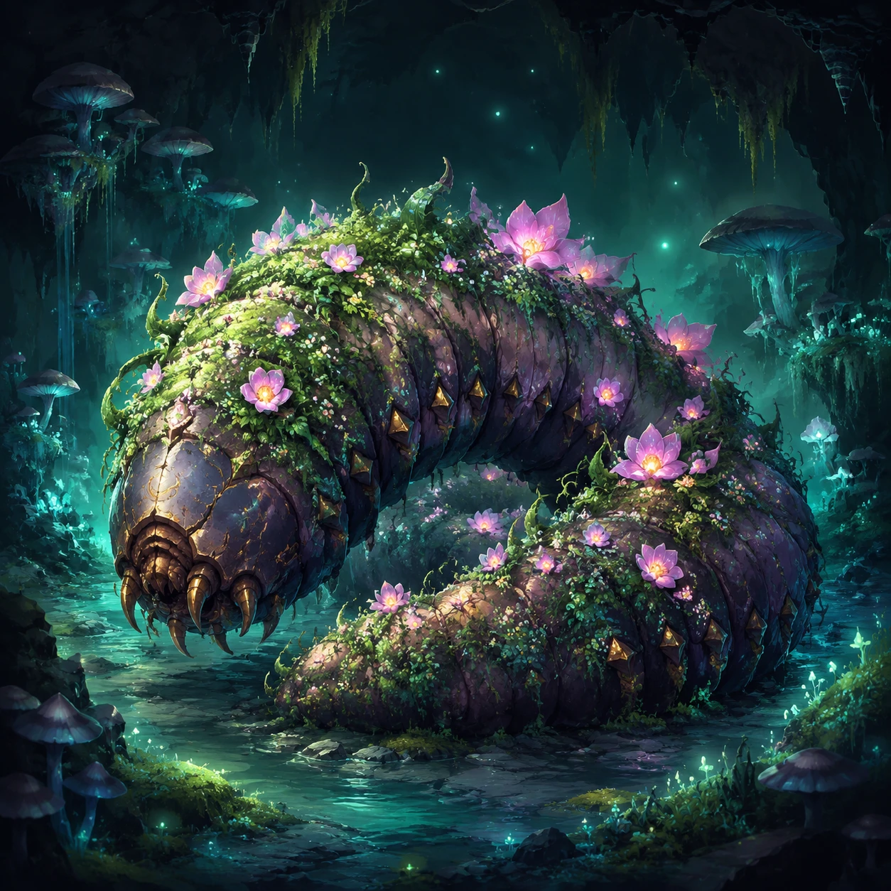 Bloomwurm