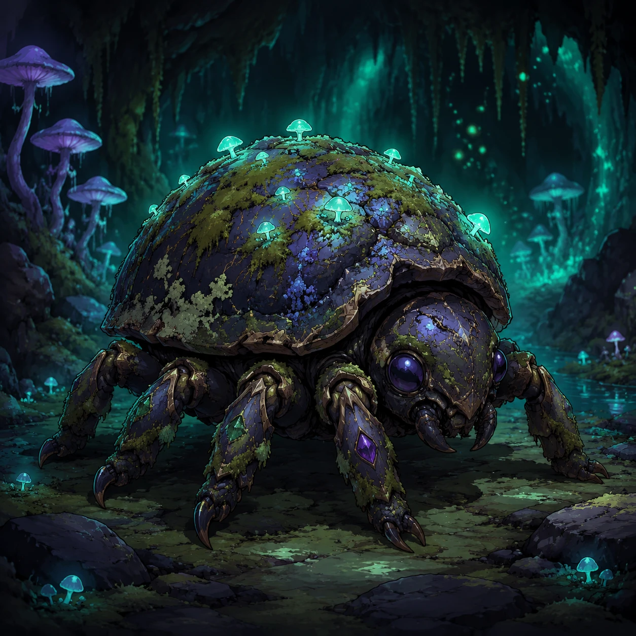 Mossbug